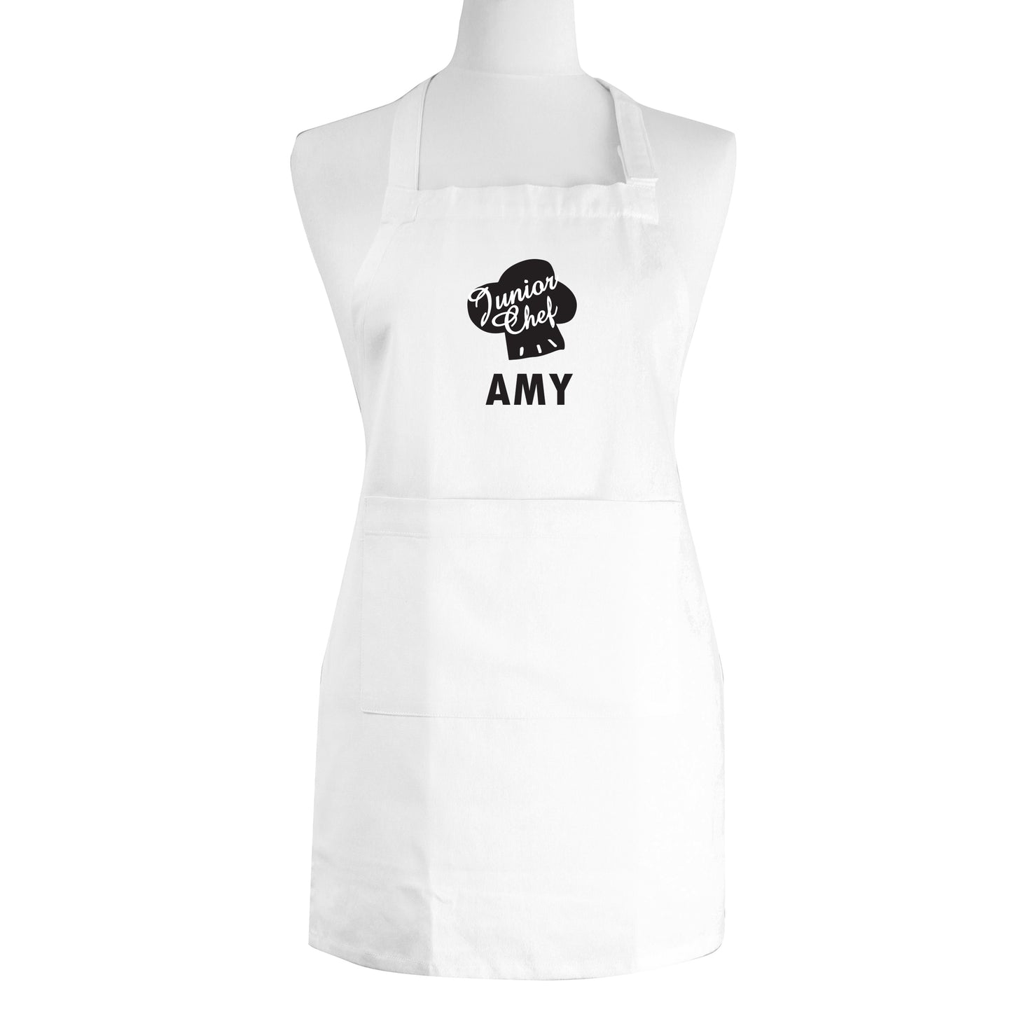 Personalised Junior Chef Childrens Apron