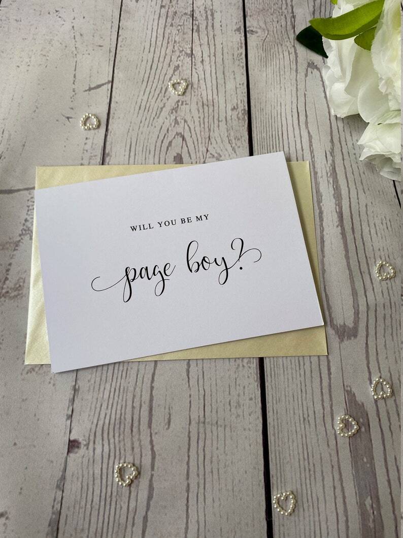 Will You Be My Best Man Card