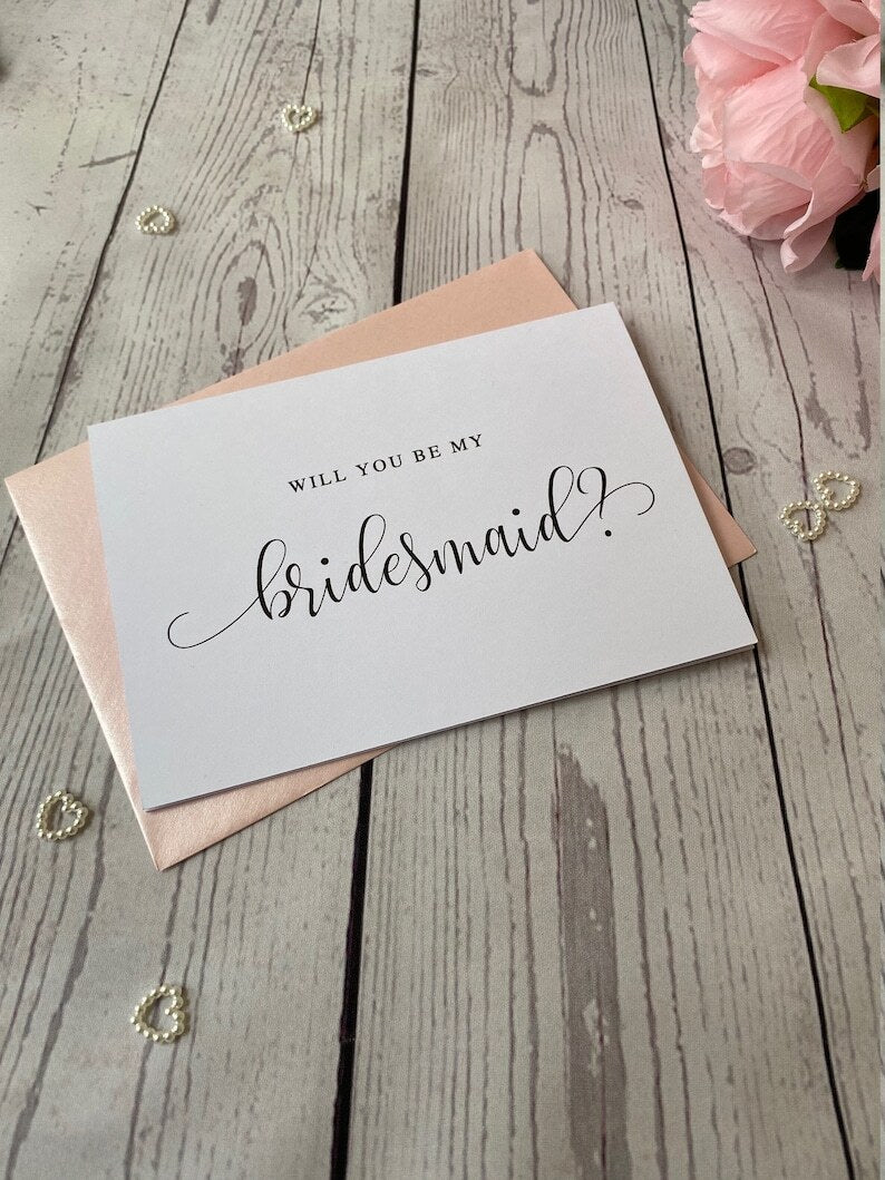 Will you be my Flower Girl Card