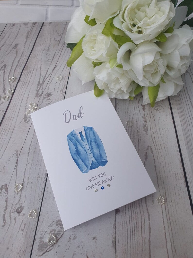 Personalised Will you be my Best man card