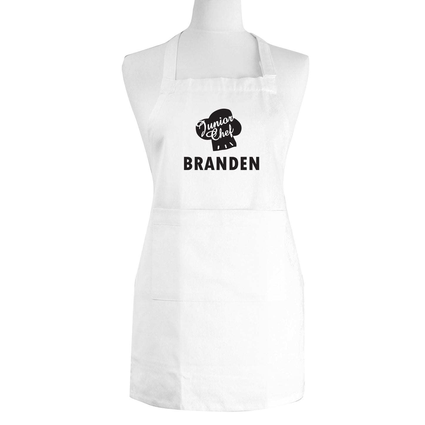 Personalised Junior Chef Childrens Apron