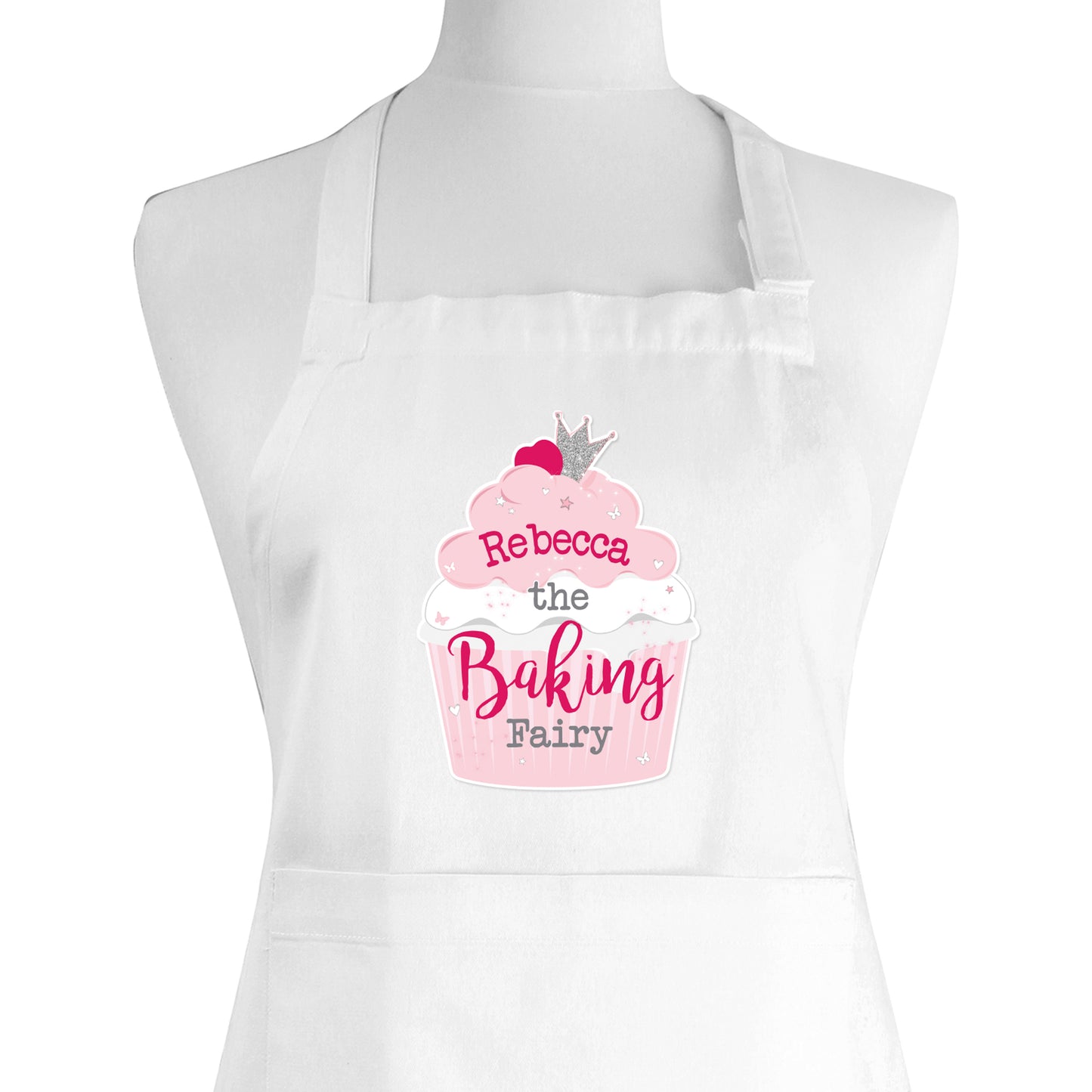 Personalised Baking Fairy Childrens Apron